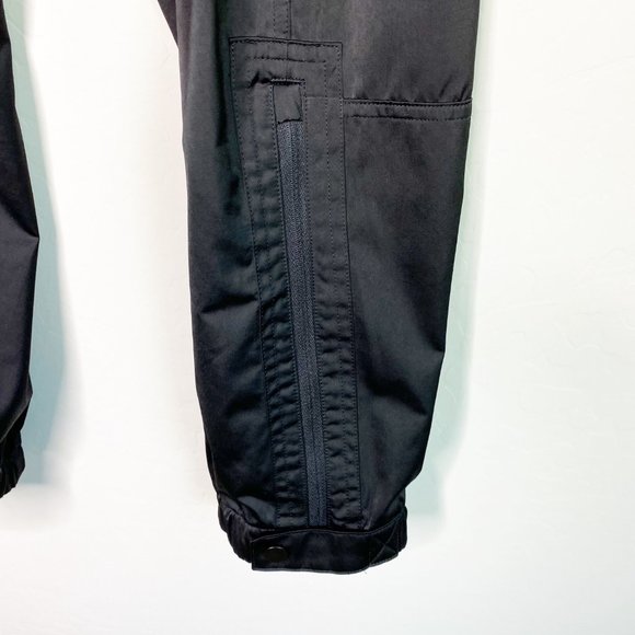 Athleta Radiant Joggers Lightweight Zipper Pockets Jogger Pants Black Size 14 - Picture 9 of 12
